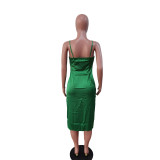 Women Casual Slit Dress