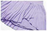 Casual Pleated Sports Fitness Skirt Women's Fake Two-Piece Quick-Drying Tennis Culottes