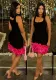 Women Lace Suspender Formal Party Bodycon Dress