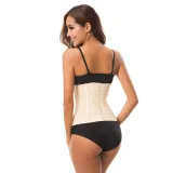 Latex Waist Trainer Girdles Corset Sexy Plus Size Steel Bone Workout Waist Women Slim Body Shaper