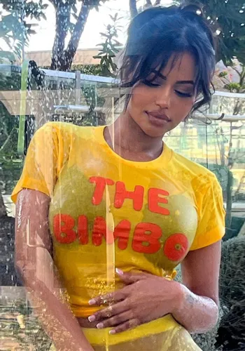 Women Summer Print Sexy Crop T-Shirt