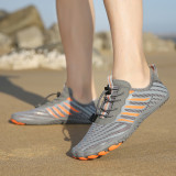 Outdoor River Tracing Beach Shoes Women's Non-Slip Quick-Drying Swimming Shoes Men's Fishing Wading Shoes Indoor Fitness Shoes