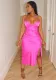 Women Casual Slit Dress
