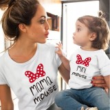 Trendy Mother's Day Father's Day Parent-Child Short-Sleeved Clothing Family Trendy Father-Child Summer T-Shirt