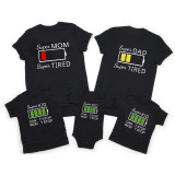 Trendy Mother's Day Mother Daughter Clothing Parent-Child Clothes Summer Short-Sleeved T-Shirt Tops