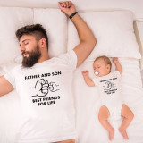 Trendy Mother's Day Father's Day Parent-Child Summer Clothing Father-Son Clothing Family Clothes Mother-Daughter Short-Sleeved T-Shirts