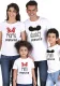 Trendy Mother's Day Father's Day Summer Men's Parent-Child Wear Family Short-Sleeved T-Shirt