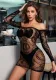 Tempting Off-Shoulder Jacquard Elegant See-Through Sexy Lingerie Women's Sexy Dress