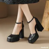 Summer High Heels Waterproof Platforms Thick Heels Shoes W Women's Sandal