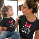 Trendy Mother's Day Father's Day Parent-Child Short-Sleeved Clothing Family Trendy Father-Child Summer T-Shirt