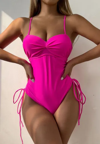 Women one piece sexy swimsuit
