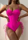 Women one piece sexy swimsuit