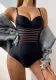 Women one piece sexy swimsuit
