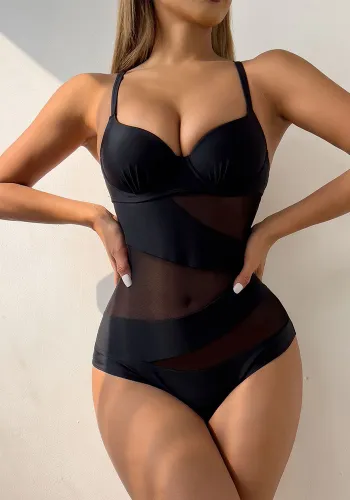 Women one piece sexy swimsuit