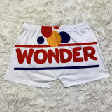 Women Sexy Printed Shorts