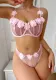Women See-Through Sexy Lace Lingerie Set