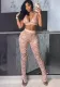 Women's sexy lace women's two-piece pants set