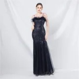 Plus Size 3xl 4xl Sequin Formal Party Evening Dress