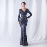 Plus Size 3xl 4xl Sequin Formal Party Evening Dress