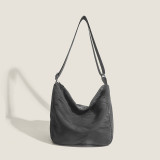 Lightweight Nylon Cloth Tote Bag Large Capacity Shoulder Crossbody Bag