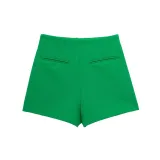 Women summer asymmetrical culottes