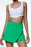 Women summer asymmetrical culottes