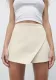 Women summer asymmetrical culottes
