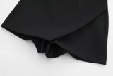 Women summer asymmetrical culottes
