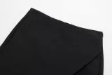 Women summer asymmetrical culottes