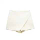 Women summer asymmetrical culottes