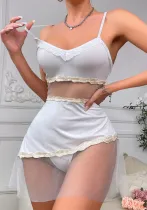 Women lace suspender skirt Sexy Lingerie