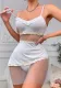 Women lace suspender skirt Sexy Lingerie