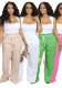 Women Casual Hip Hop Style Loose Pants