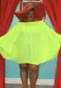 Women Off Shoulder Long Sleeve Loose Solid Dress