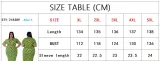 Plus Size Women Button Turndown Collar Plaid Short Sleeve Maxi Dress