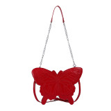 Butterfly Bag Women's Sweet Shoulder Bag Trendy Crossbody Bag