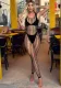 Sexy Sleeveless Fishnet Transparent Pajamas Women's Tight Fitting Transparent One-Piece Net Clothes