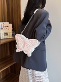 Butterfly Bag Women's Sweet Shoulder Bag Trendy Crossbody Bag
