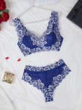 Sexy Embroidery Two-Piece Lingerie Set