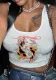 Women Clothing Letter Print Top