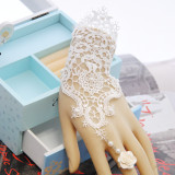 Summer Women's Hand Accessories Lace Gloves