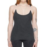 Women Camisole Ribbed Knitting Top