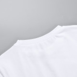Women Summer Printed Short Sleeve Crop T-Shirt Top