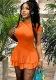 Women Clothing Irregular Mini Dress