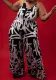 Fashion Style Casual Strap Wide Leg Jumpsuit