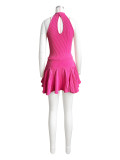 Women's Stretch Sleeveless Mini Dress