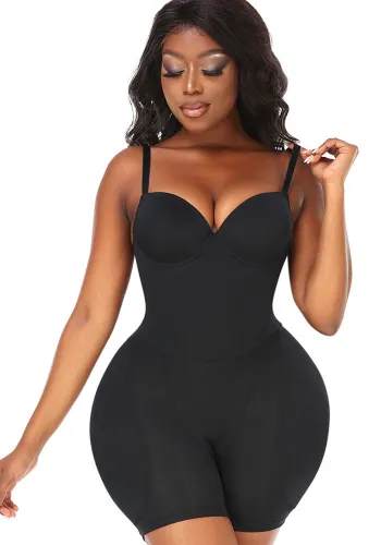Butt Lifter Padded Shapewear Body Shaping Jumpsuit