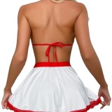 Women Uniform Temptation Nurse Costume Cosplay Sexy LingerieSet
