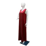 Women Muslim Beaded Robe Two Piece Set