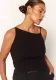 Spring Summer Women's Rib Fashion Casual Vests